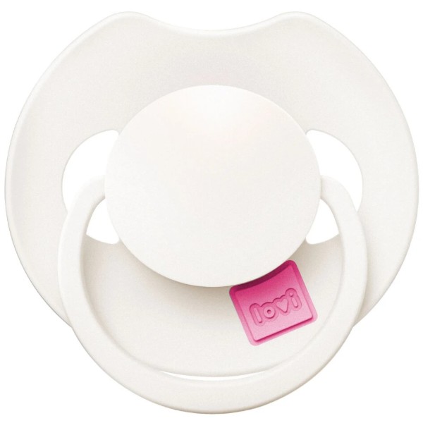Фото - Динамическая пустышка Lovi Prime 0-6 мес 2 шт. Rose/Rose Cream (34/454)